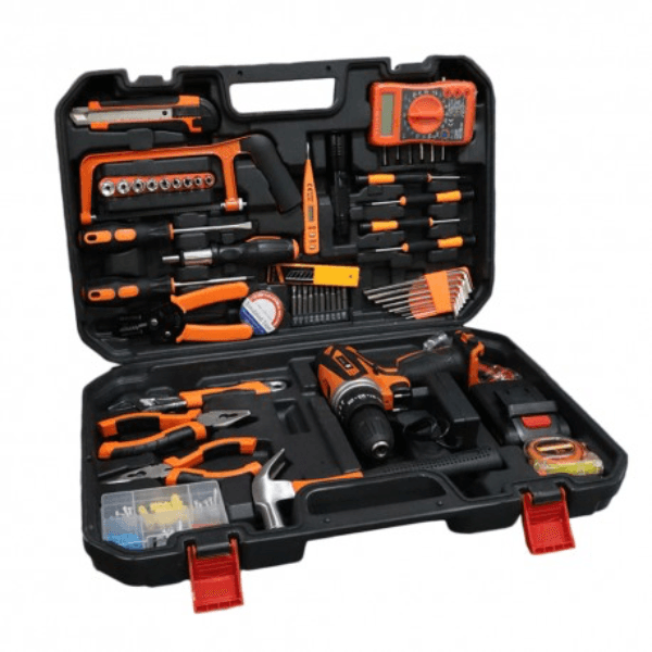 Anúncio: Kit de Ferramentas Tucano TC-048A Parafusadeira Com 48 Pecas - Laranja/Preto