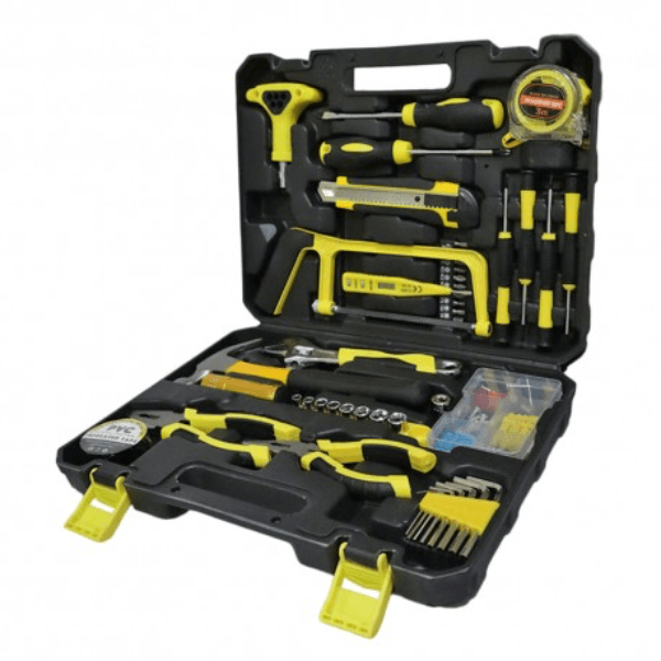 Anúncio: Kit de Ferramentas Tucano TC-045Y Tool Set Com 45 Pecas - Amarelo/Preto