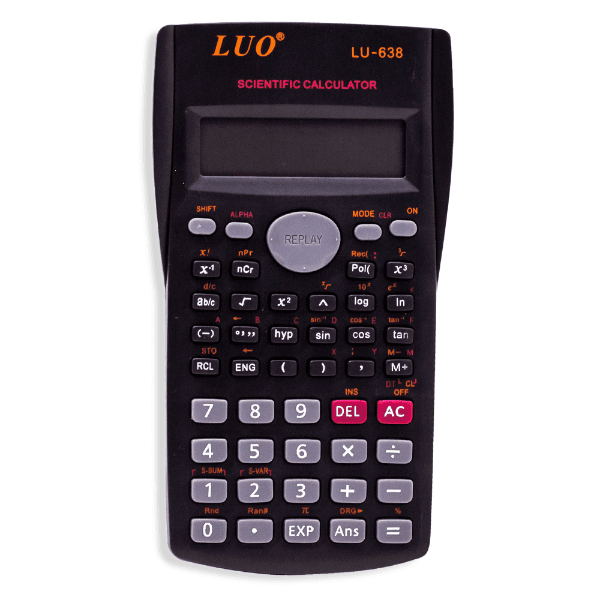 Anúncio: Calculadora Cientifica Luo LU-638 / 240 Funçoes - Preto