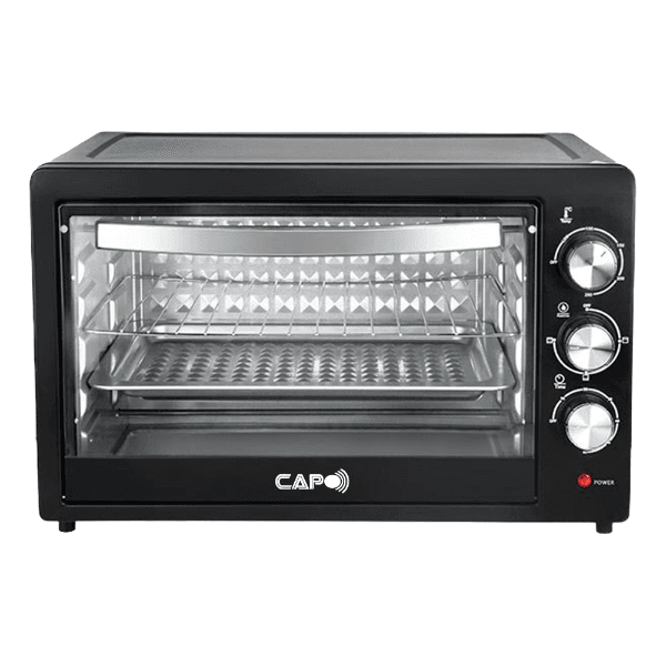 Anúncio: Forno Eletrico Capo EG-48L / 1700W / 48 Litros / 250°C / 220-240V ~ 50/60Hz - Preto
