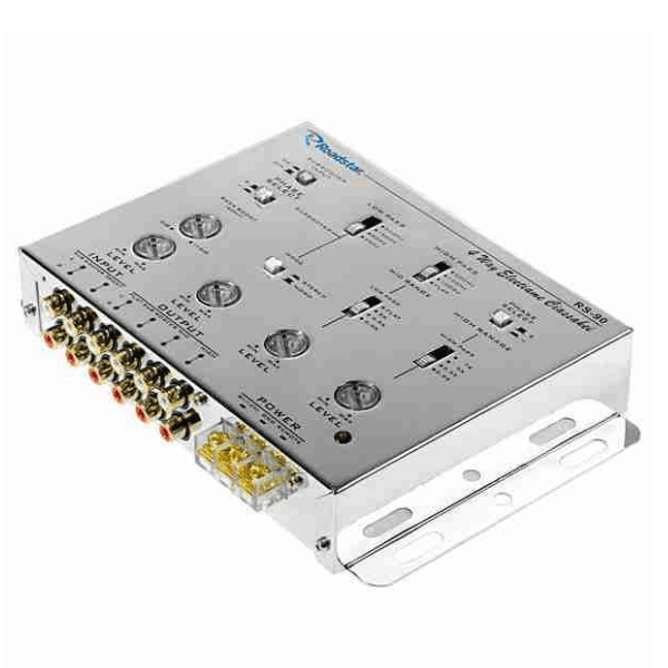 Anúncio: Crossover Roadstar RS-90 / 4 Vias / 8 Canais - Prata