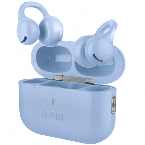 Anúncio: Fone de Ouvido Sem Fio G-TiDE Clip-On com Bluetooth - Azul