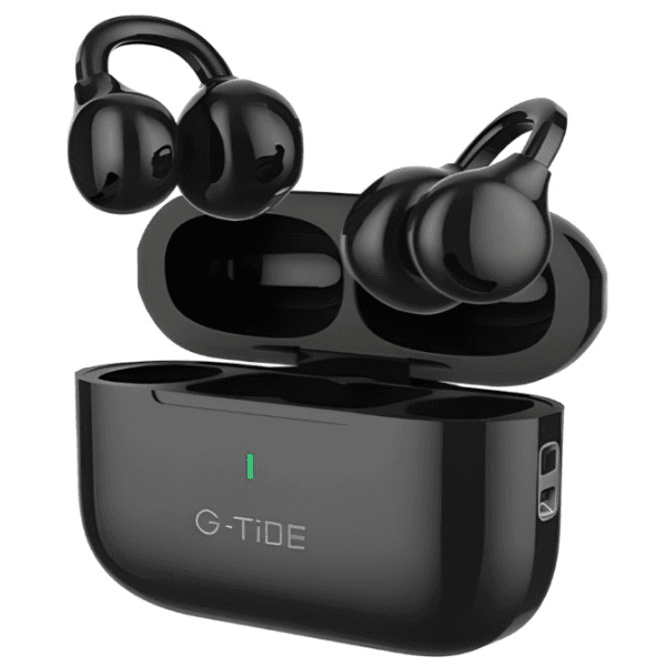 Anúncio: Fone de Ouvido Sem Fio G-TiDE Clip-On com Bluetooth - Preto