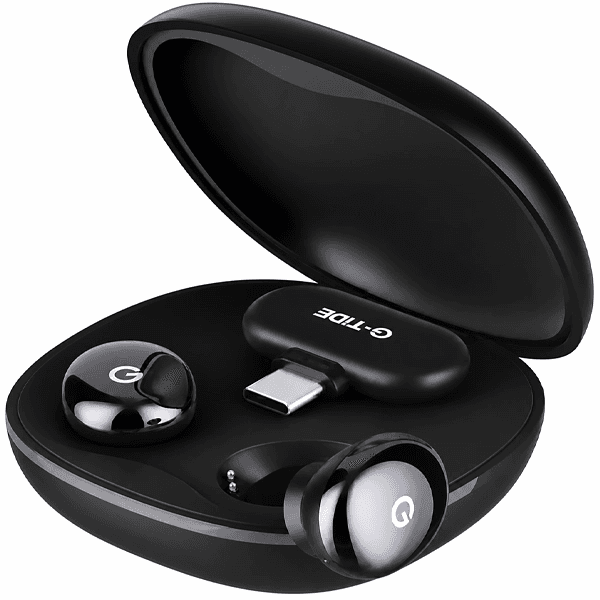 Anúncio: Microfone Sem Fio G-Tide Aris 1 Para Smartphone / 2 Microfones / USB-C - Preto