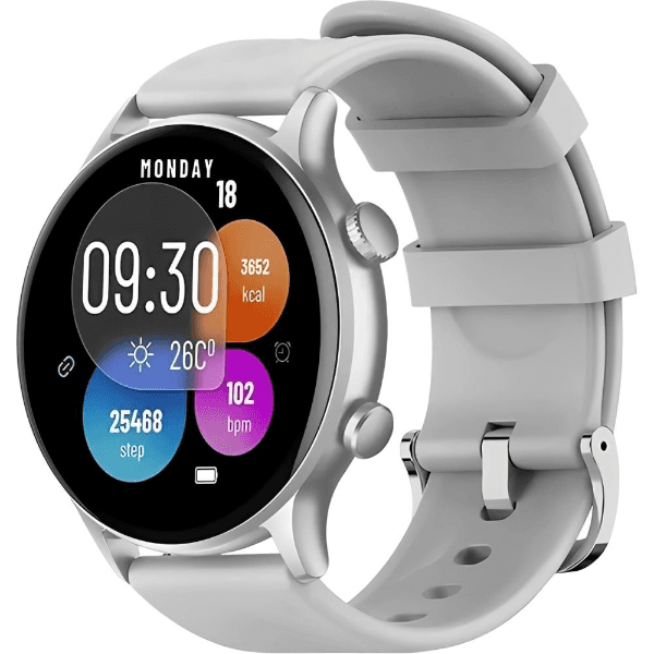 Anúncio: Relogio Smartwatch G-Tide R5 Lite Com Bluetooth - Silver