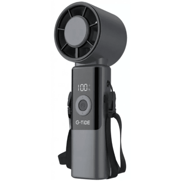Anúncio: Mini Ventilador G-Tide FH02L / 4400Mah / Recarregavel - Cinza