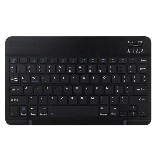 Anúncio: Mini Teclado Magnético Sem Fio 4life Wireless Keyboard Com Bluetooth - Preto