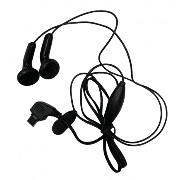 Anúncio: Fone de Ouvido Com Fio / Mini USB - Preto (Sem Caixa)