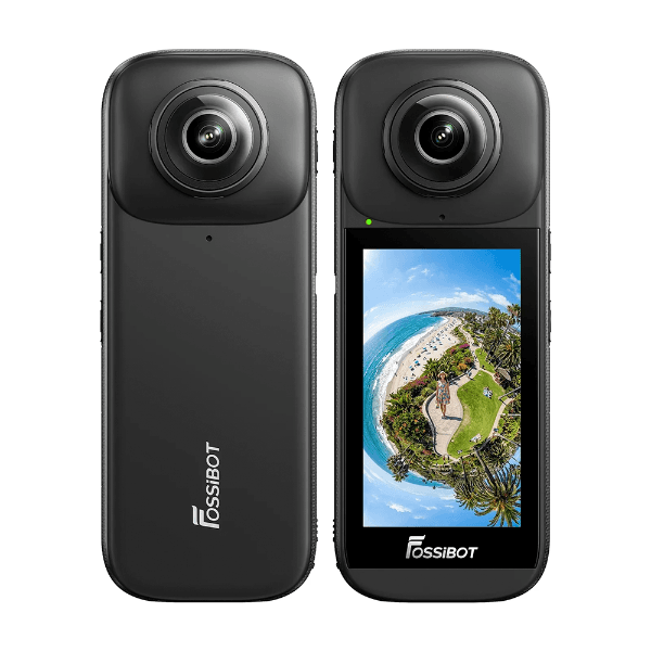 Anúncio: Camera de Accao Panoramica Fossibot FC360 / 6GB / 64GB / 1800Mah / 360° / 3" - Preto