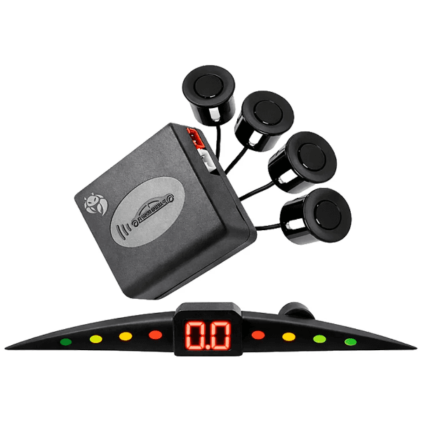Anúncio: Sensor de Estacionamento Krab KBSE301 / 4 Sensores - Preto