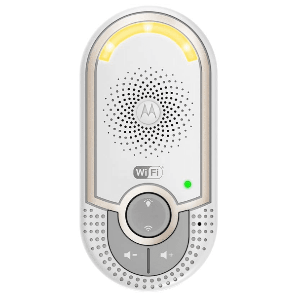 Anúncio: Monitor de Audio Motorola Digital Baby MPB162 / WiFi / Bivolt - Branco