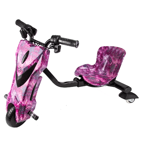 Anúncio: Moto Triciclo Eletrico Sonaki / 6.5" / Com Bluetooth / LED / 36V / 350W - N9 Starry Sky Purple