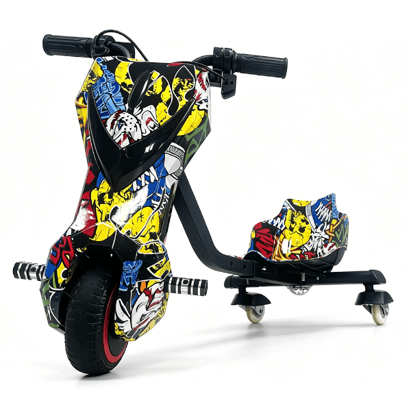 Anúncio: Moto Triciclo Eletrico Sonaki / 6.5" / Com Bluetooth / LED / 36V / 350W - N7 Hip Hop