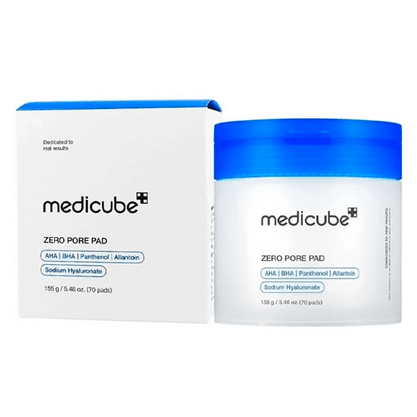 Anúncio: Almofadas Tonicas Medicube Zero Pore Pad 2.0 Com 70 Unidades