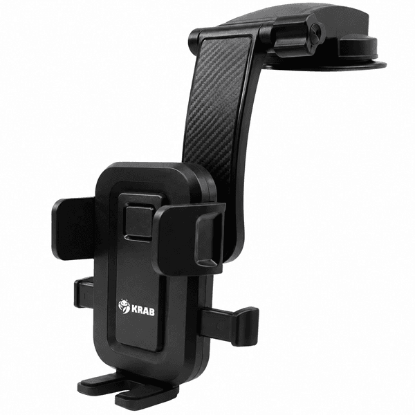Anúncio: Suporte De Celular Para Carro Krab KB600 / 7" / 360º - Preto