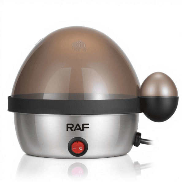 Anúncio: Caldeira Para Ovos Raf R.0053 / 350W / 220V - Inox/Preto