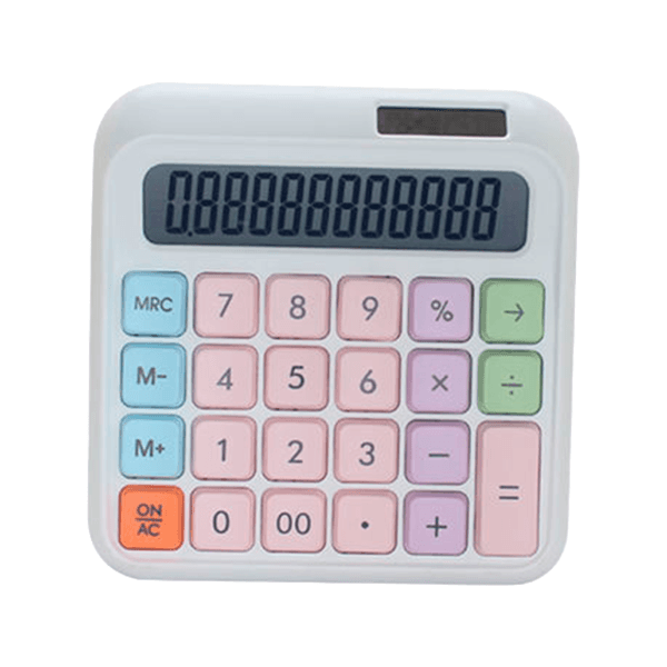 Anúncio: Calculadora Compacta Luo LU-646 - Branco