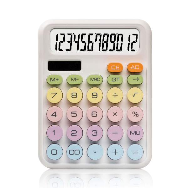 Anúncio: Calculadora Compacta Luo LU-645 - Branco