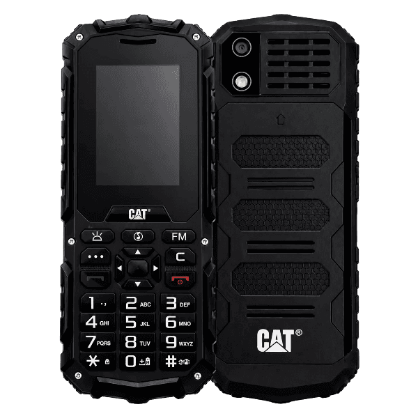 Anúncio: Celular Caterpillar CAT B28 4G / Dual SIM / 2.4" - Preto