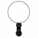 Anúncio: Mini Luz LED Luo LU-592 Iluminação Portátil de Bolso Com Suporte Para Celular  / 1500Mah / Recarregavel - Preto