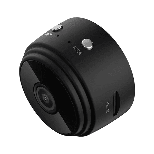 Anúncio: Mini Camera de Segurança Espiã A9 / Wifi / Bateria Recarregavel / Visão Noturna / HD 1080P / Com Base Magnetica / App HDWIFICAMPRO - Preto