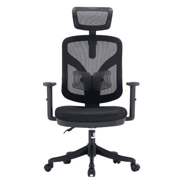 Anúncio: Cadeira de Escritorio Ergonômica SIhoo M56-301 / Cadeira de Mesa de Computador Com Encosto de Cabeça Ajustável e Suporte Lombar - Preto