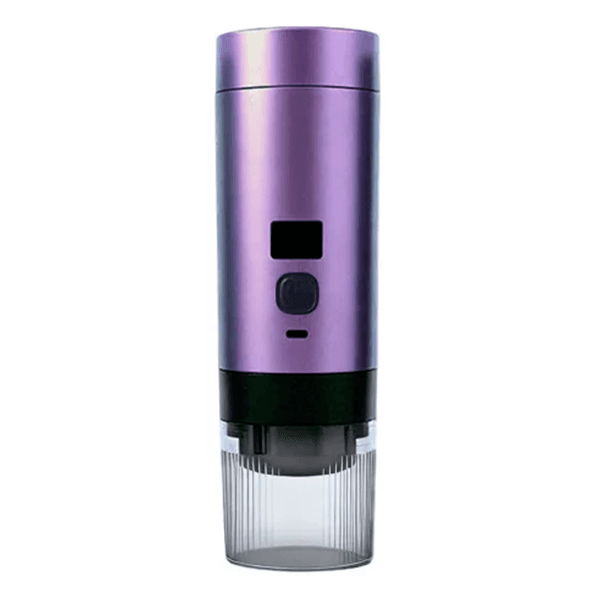 Anúncio: Cafeteira Machine Expresso Portátil PBY-8 / 200ML / 72W - Roxo
