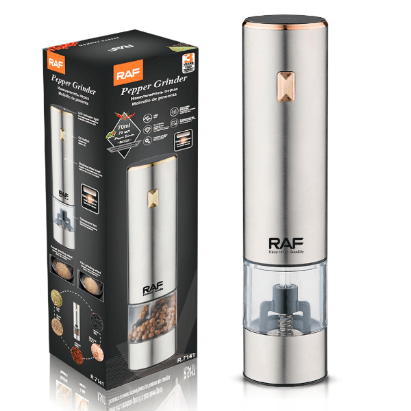 Anúncio: Moedor Eletrico Raf R.7141 / 70ML / 10W - Prata