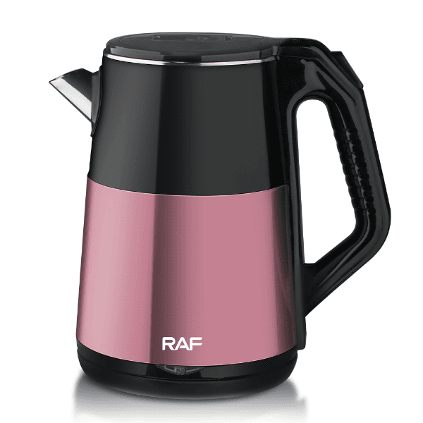 Anúncio: Chaleira Elétrica Raf R.97819-110 / 2.5 Litros / 1100W / 110V - Preto/Vinho
