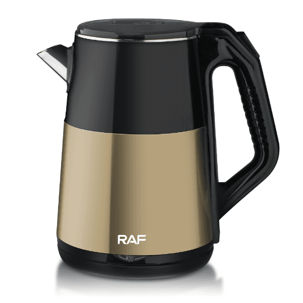 Anúncio: Chaleira Elétrica Raf R.97819-110 / 2.5 Litros / 1000W / 110V - Preto/Marrom