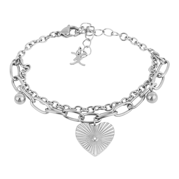 Anúncio: Pulseira Feminina Daniel Klein DKJ.13.10007-2 - Prata