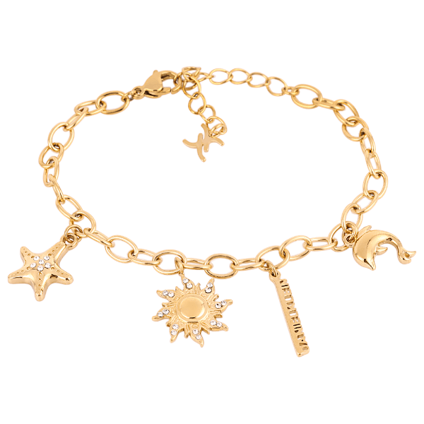 Anúncio: Pulseira Feminina Daniel Klein DKJ.13.10008-1 - Dourado