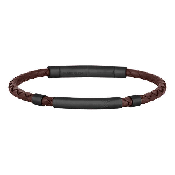 Anúncio: Pulseira Masculino Daniel Klein DKJ.16.10001-5 - Couro Marrom/Preto