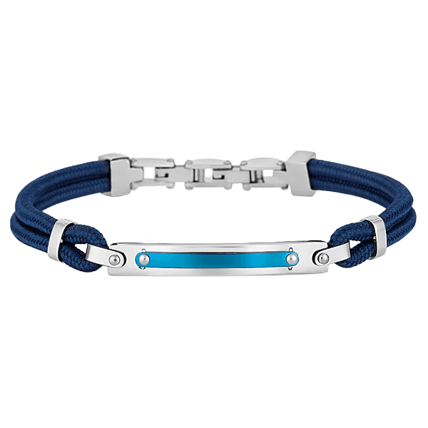 Anúncio: Pulseira Masculino Daniel Klein DKJ.16.10007-4 - Azul/Prata