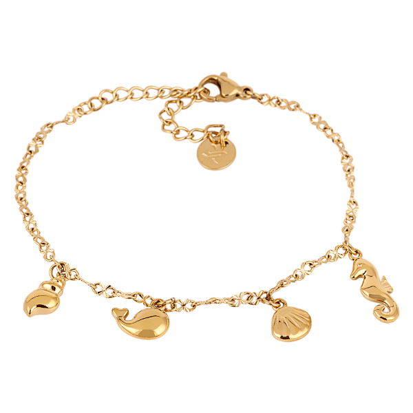 Anúncio: Pulseira Feminina Daniel Klein DKJ.5.10015-2 - Dourado
