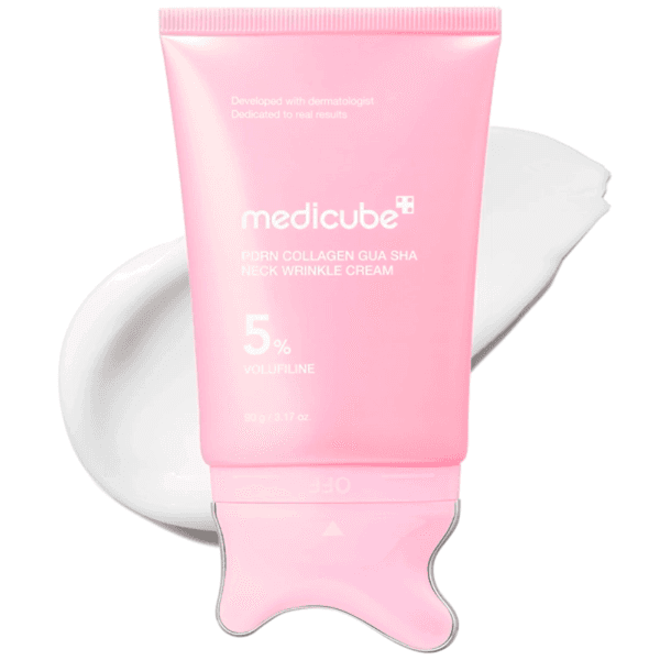 Anúncio: Creme Facial Hidratante Medicube PDRN Collagen Gua Sha Neck Wrinkle 90G