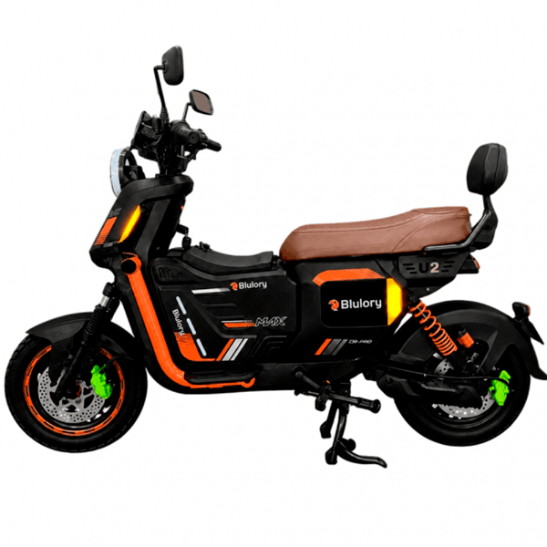 Anúncio: Moto Eletrica Blulory U2 Plus / 1000W / 32 Km/h / 60V - Preto