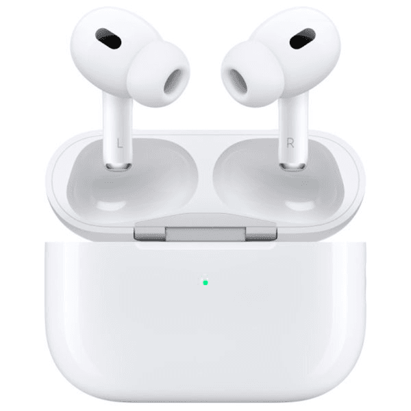 Anúncio: Fone de Ouvido Sem Fio Apple AirPods Pro 2da Geração MQD83AM/A Com Bluetooth - Branco (RP)