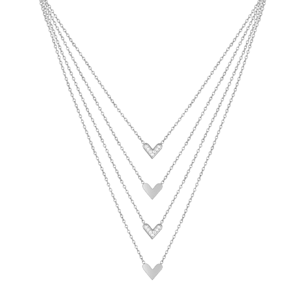 Anúncio: Colar Feminino Daniel Klein DKJ.5.20018-2 - Prata