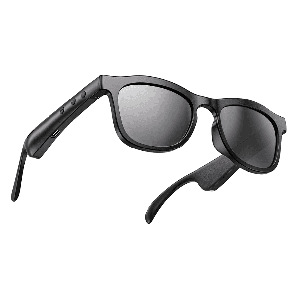 Anúncio: Oculos de Sol Smart Wireless XG86 Glasses Earphones Com Bluetooth 6.0 / Recarregável / 50mAh - Preto