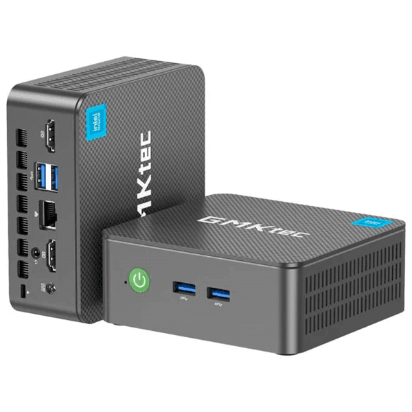 Anúncio: Mini PC Nucbox Gmktec G3 Plus Intel N150 / 8GB DDR4 / 512SSD / W11 Pro - Cinza