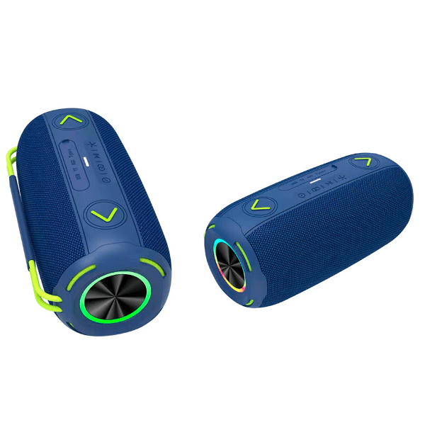 Anúncio: Speaker X Bass BOOMS630 / 30W / 7.4V / 4000Mah / Com Bluetooth / TF / USB / Aux - Azul