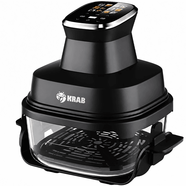 Anúncio: Fritadeira Elétrica Krab KBFV40 / 1500W / 4 Litros / 110V ~ 60HZ - Preto