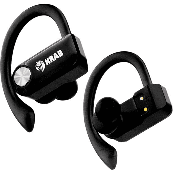 Anúncio: Fone de Ouvido Sem Fio Krab KBFOE10 Com Bluetooth - Preto