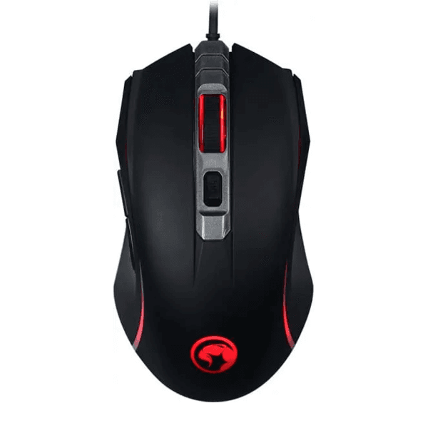 Anúncio: Mouse Com Fio Gaming Marvo G930 Scorpion Backlit Optico / USB - Preto
