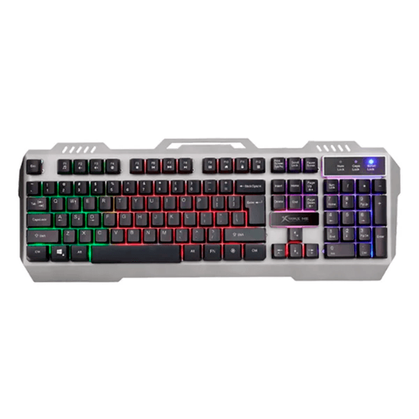 Anúncio: Teclado Com Fio Gaming Marvo KB-505 Xtrike Me / USB - Cinza
