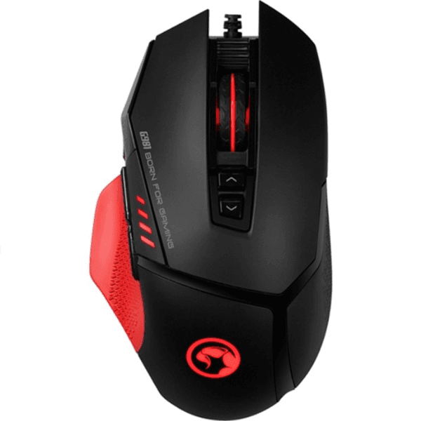 Anúncio: Mouse Com Fio Gaming Marvo G981 Scorpion / USB - Preto