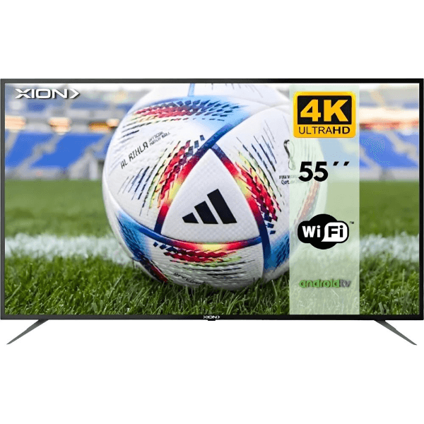 Anúncio: Smart TV LED Xion XI-LED55W / 55" / 4K Ultra HD / WiFi / HDMI / USB / ISDB-T - Preto