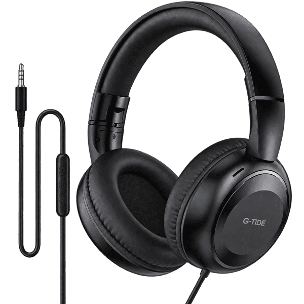 Anúncio: Fone de Ouvido Com Fio G-TiDE Flex 1 Com Microfone / 3.5MM - Preto