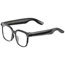 Anúncio: Oculos Blulory AI Video Glasses M02S Clear Lenses / Oculos Inteligente / Tradução Em Tempo Real / Captura de Foto / Reprodutor de Música - Preto